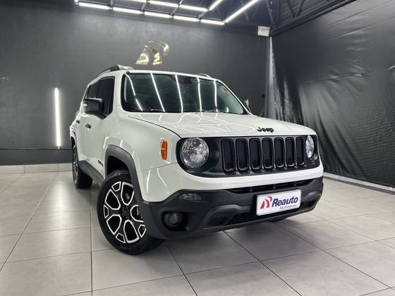JEEP RENEGADE 2.0 16V TURBO DIESEL SPORT 4P 4X4 AUTOMÁTICO